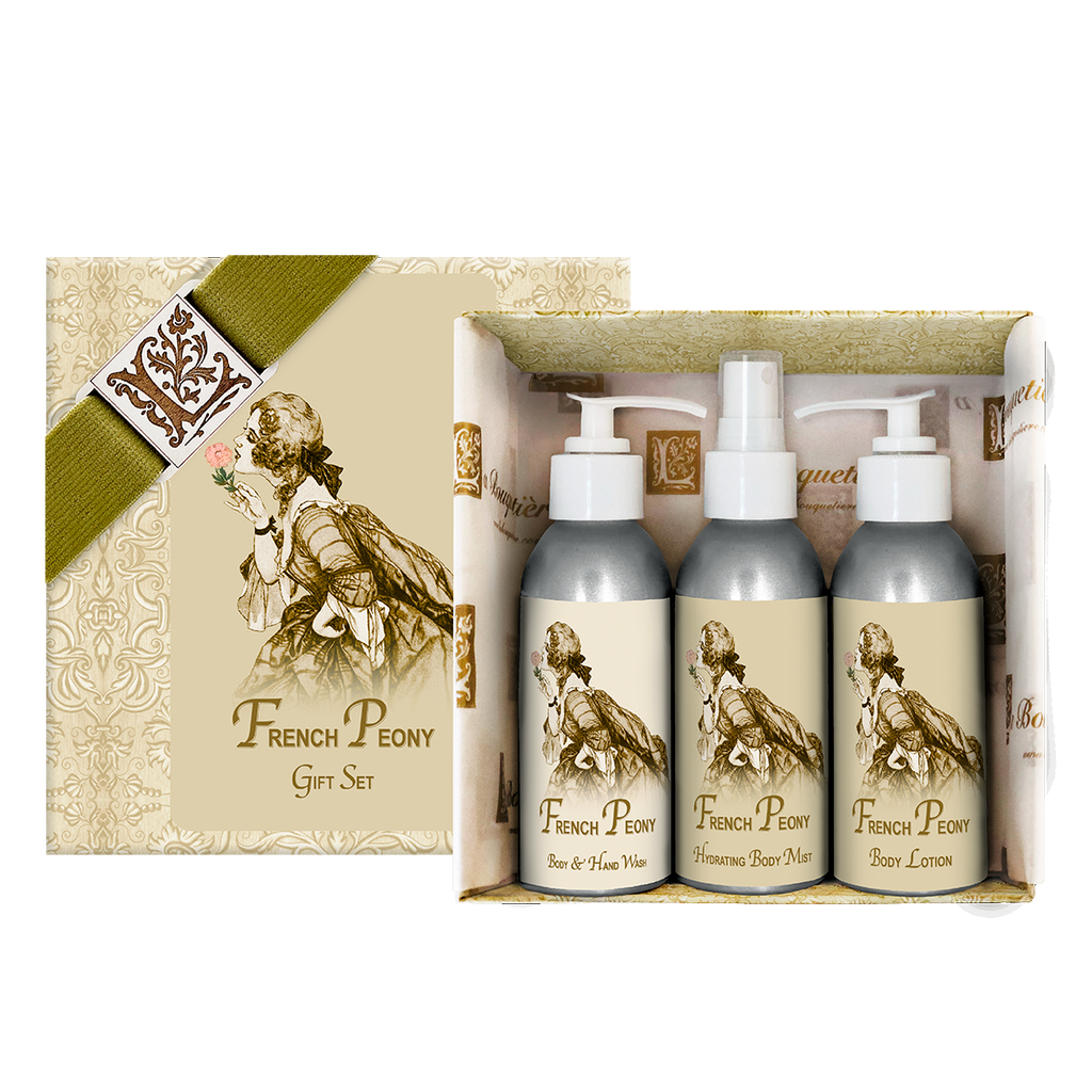 Gift Set 4oz. ea. (Wash, Mist, Lotion)
