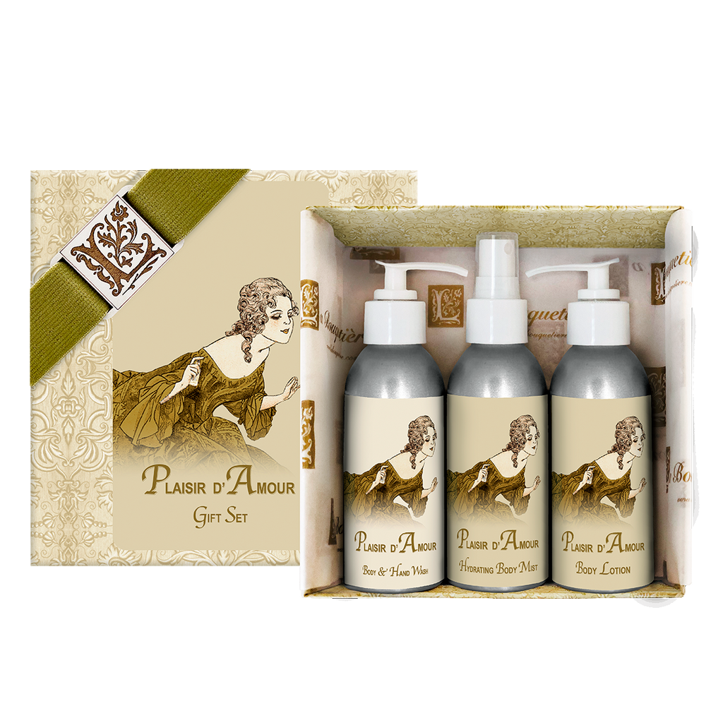 Gift Set 4oz. ea. (Wash, Mist, Lotion)