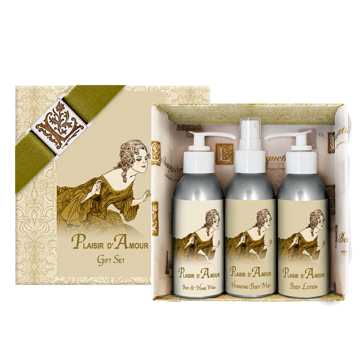 Gift Set 4oz. ea. (Wash, Mist, Lotion)