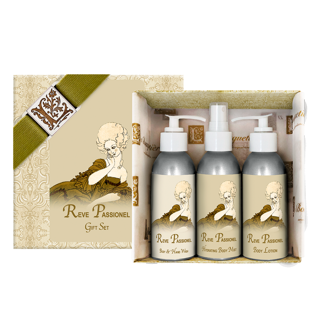 Gift Set 4oz. ea. (Wash, Mist, Lotion)