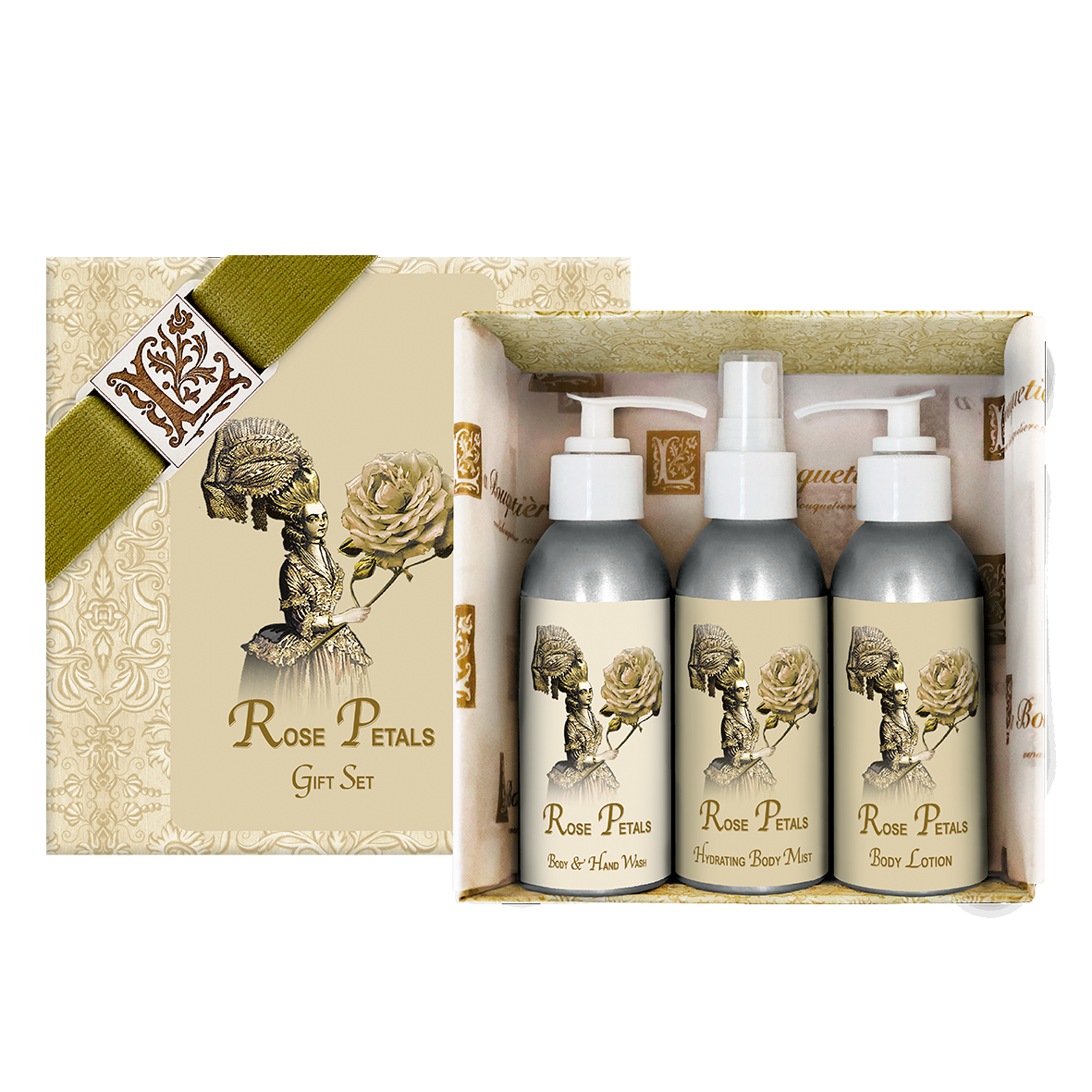 Gift Set 4oz. ea. (Wash, Mist, Lotion)