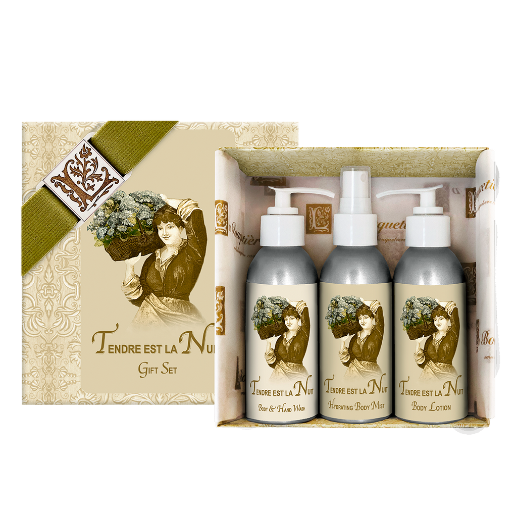Gift Set 4oz. ea. (Wash, Mist, Lotion)
