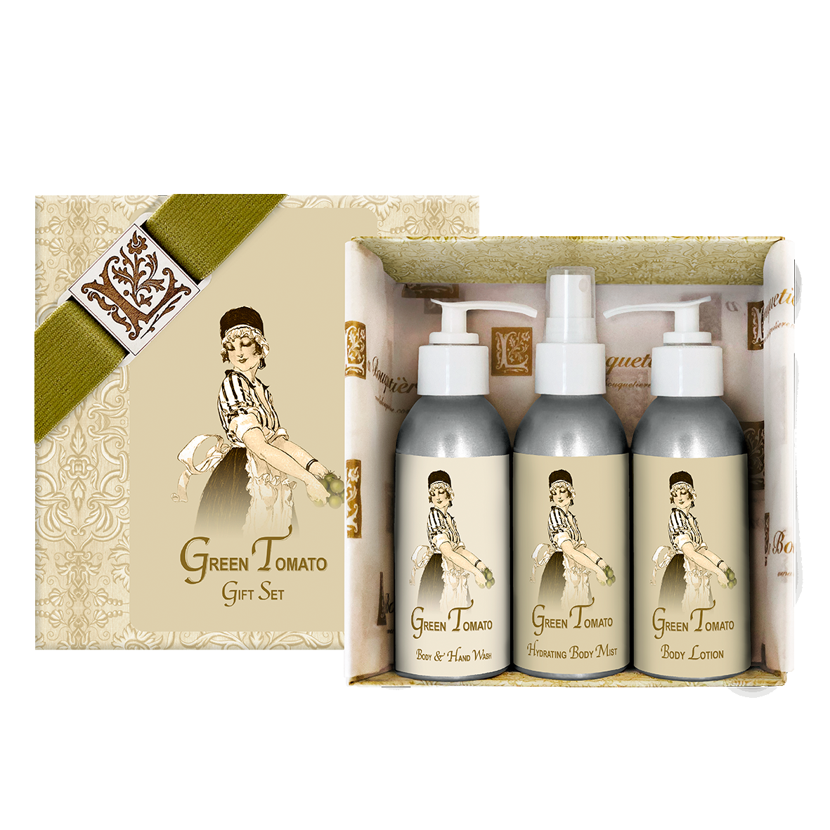 Gift Set 4oz. ea. (Wash, Mist, Lotion)