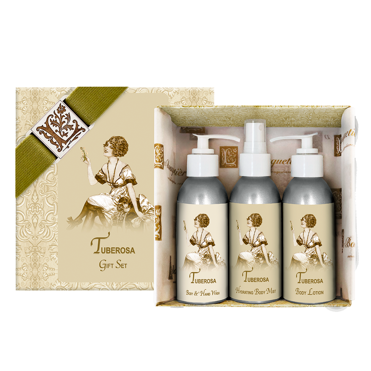 Gift Set 4oz. ea. (Wash, Mist, Lotion)
