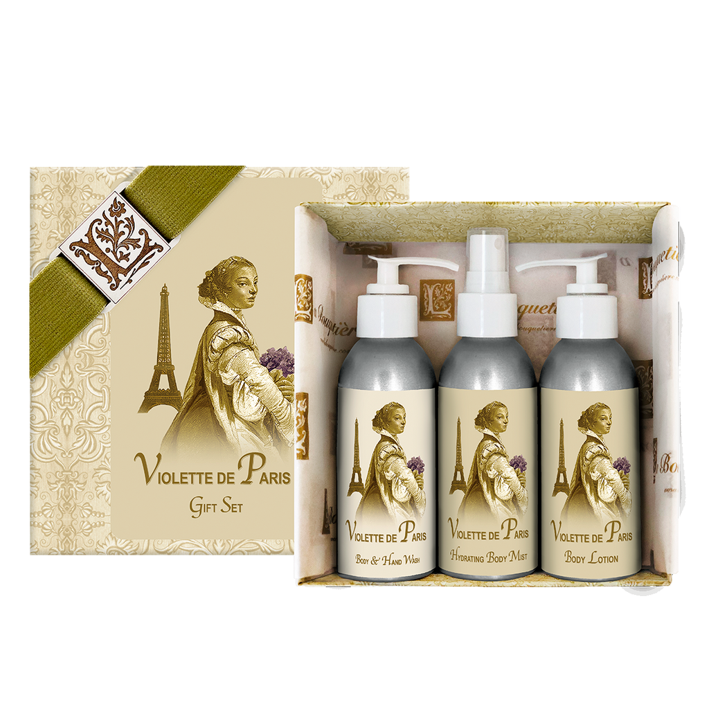 Gift Set 4oz. ea. (Wash, Mist, Lotion)