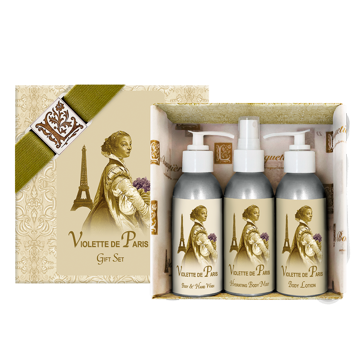 Gift Set 4oz. ea. (Wash, Mist, Lotion)
