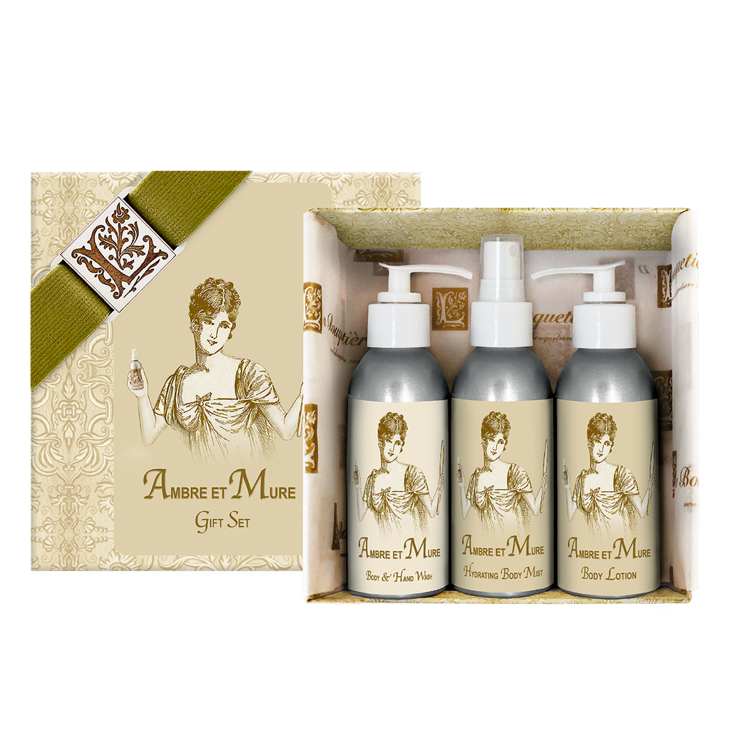 Gift Set 4oz. ea. (Wash, Mist, Lotion)