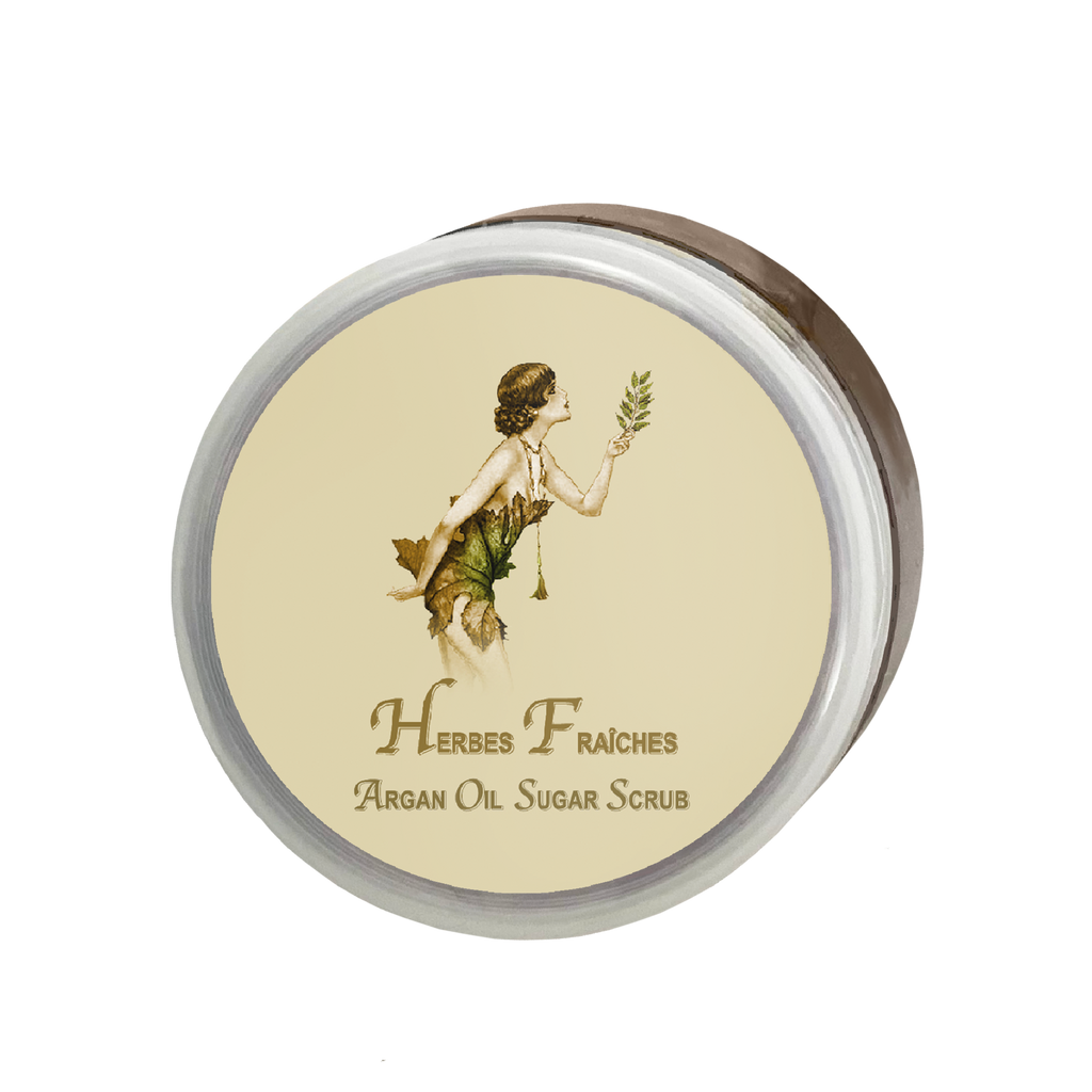 Argan Oil Sugar Scrub 12oz.