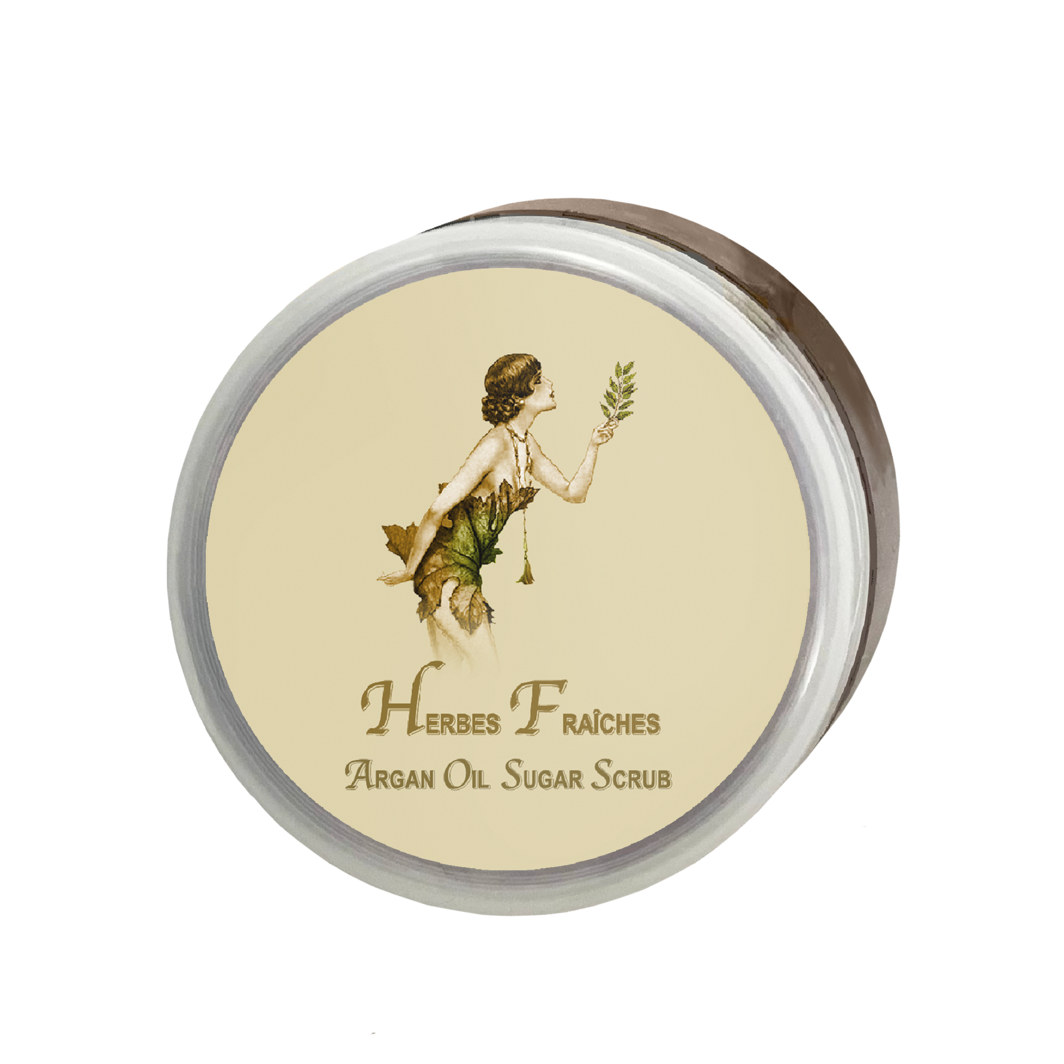 Argan Oil Sugar Scrub 12oz.