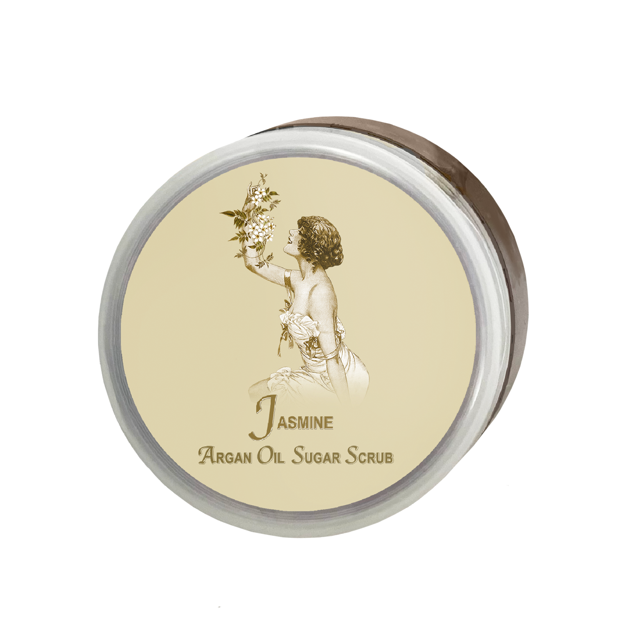 Argan Oil Sugar Scrub 12oz.