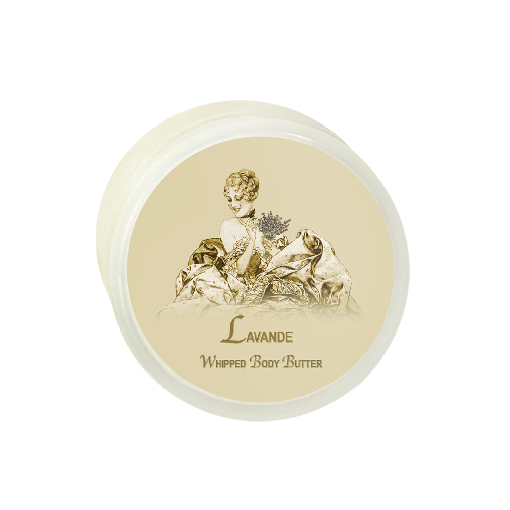 Argan Oil Whipped Body Butter 8oz.