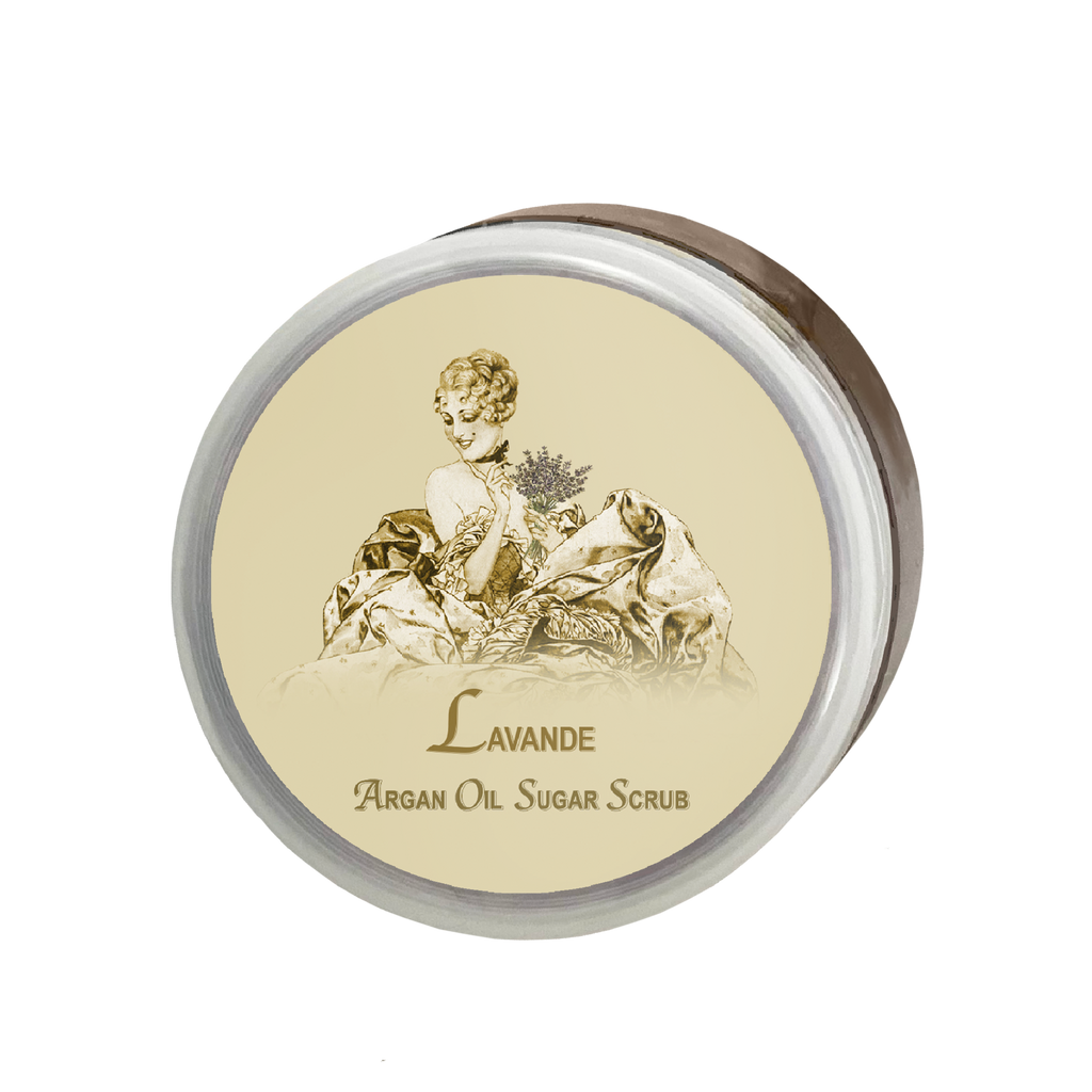 Argan Oil Sugar Scrub 12oz.