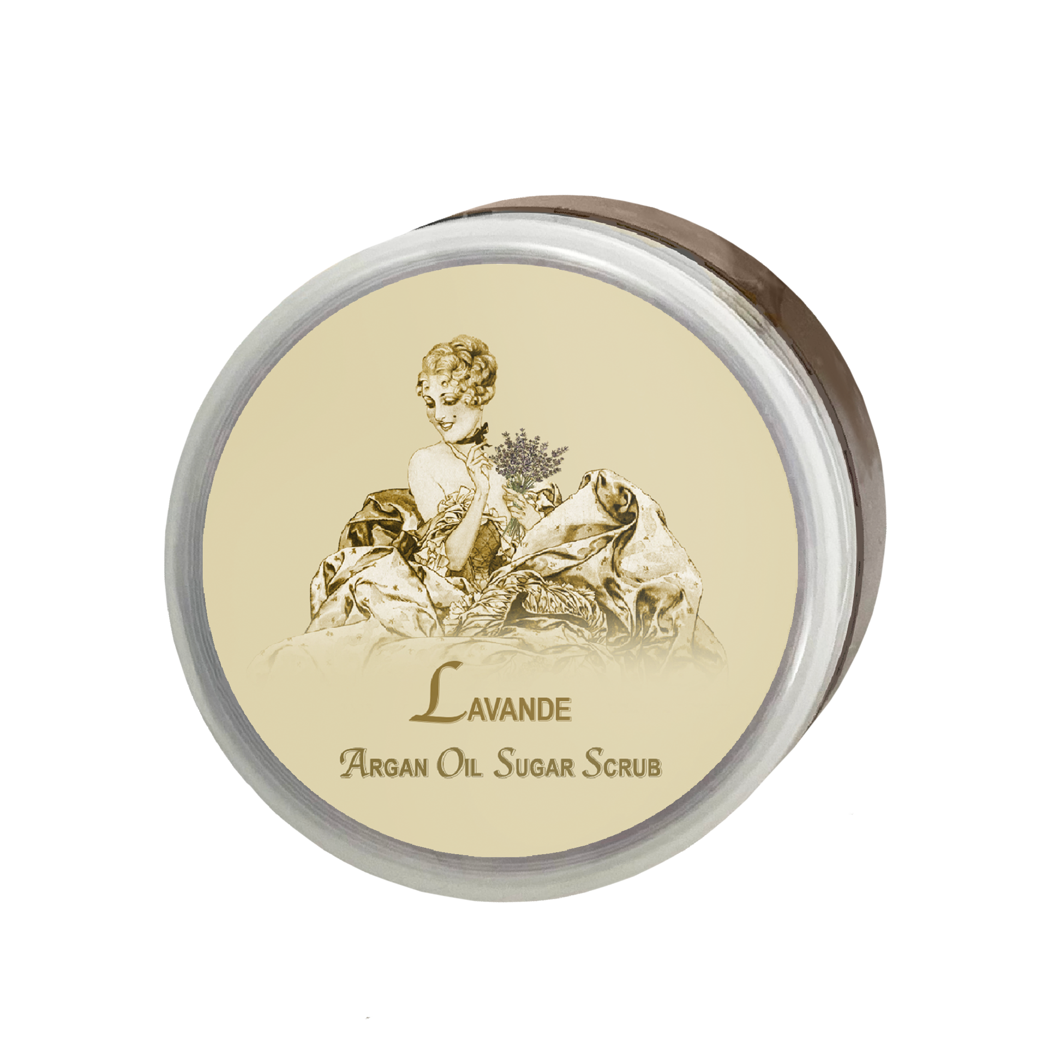 Argan Oil Sugar Scrub 12oz.