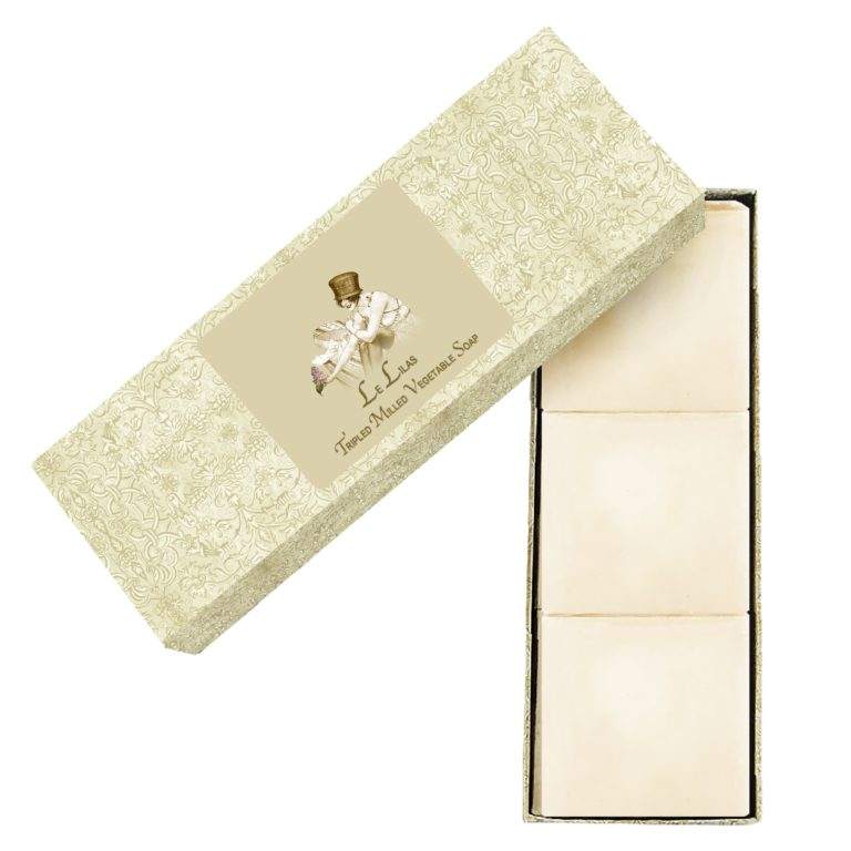 Tripled Milled Vegetable Soap (Set of 3)