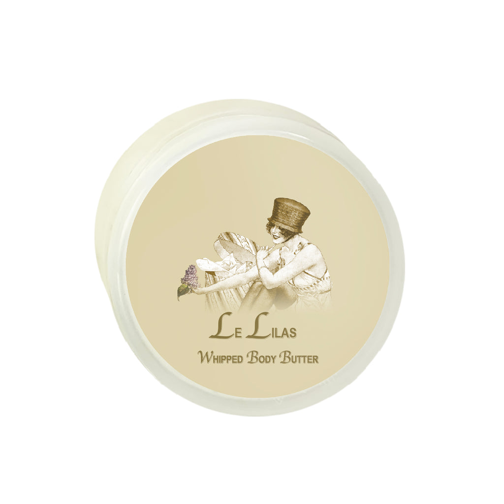 Argan Oil Whipped Body Butter 8oz.