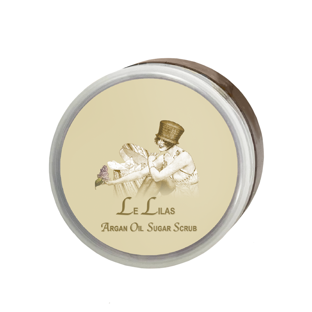 Argan Oil Sugar Scrub 12oz.