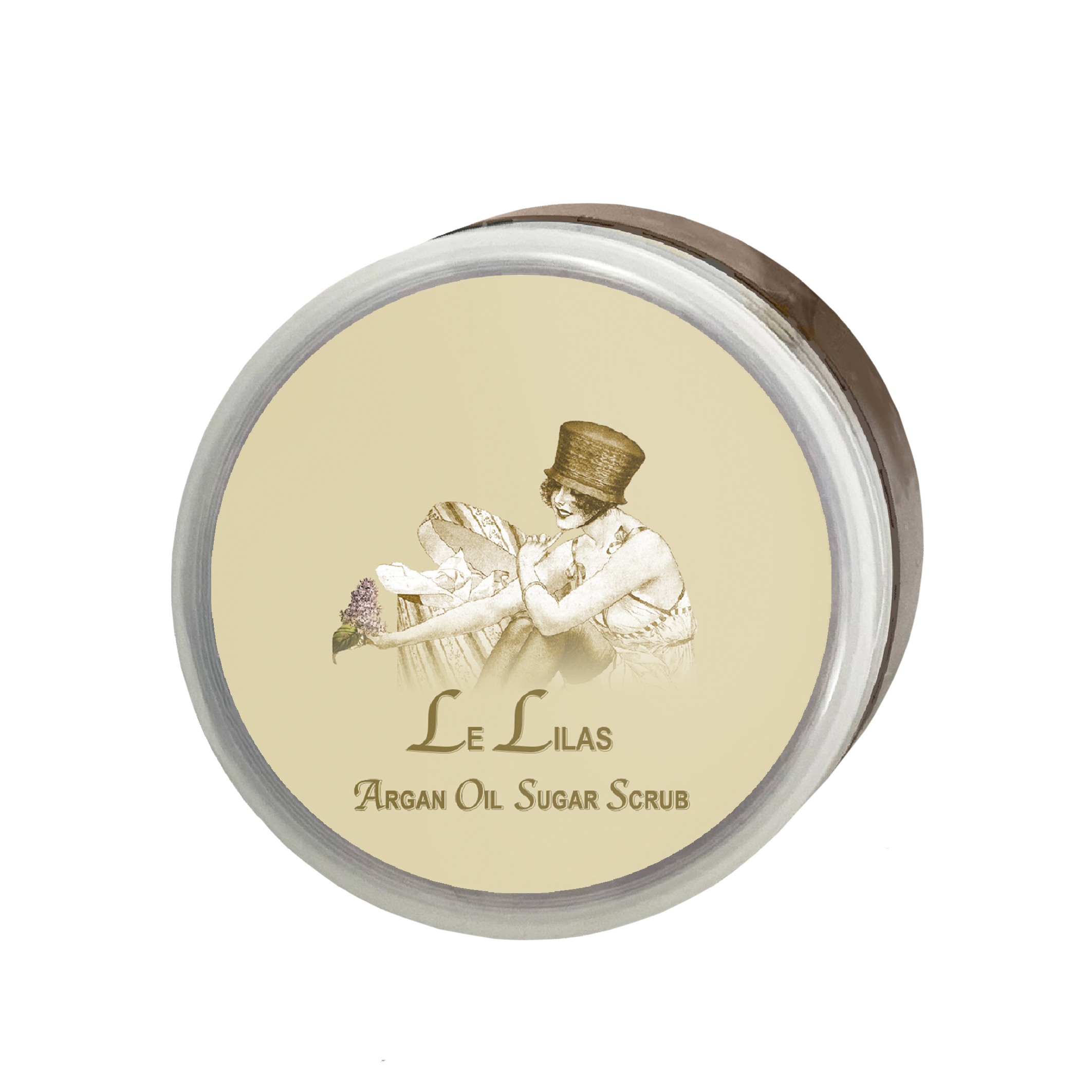 Argan Oil Sugar Scrub 12oz.