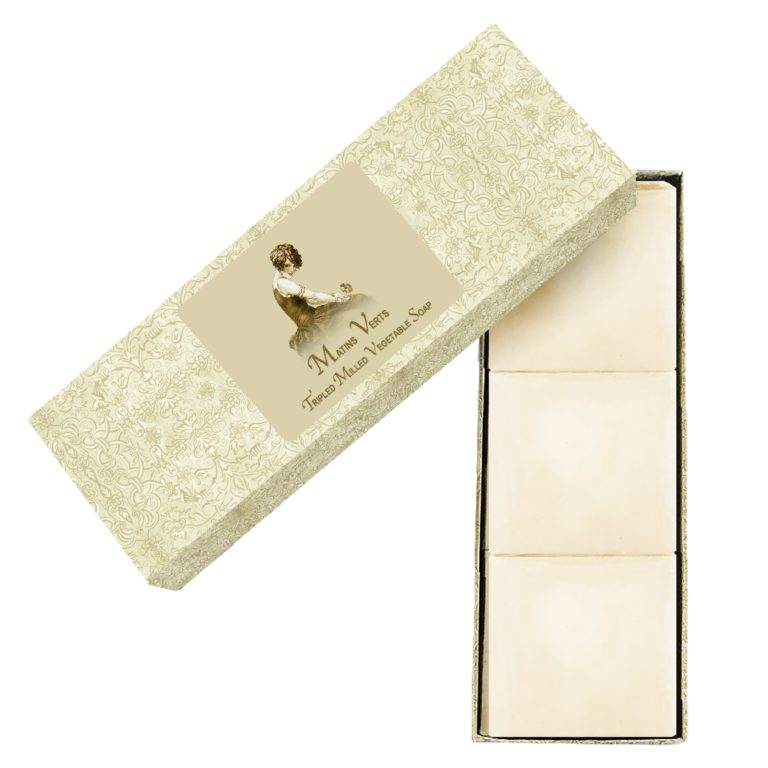Tripled Milled Vegetable Soap (Set of 3)