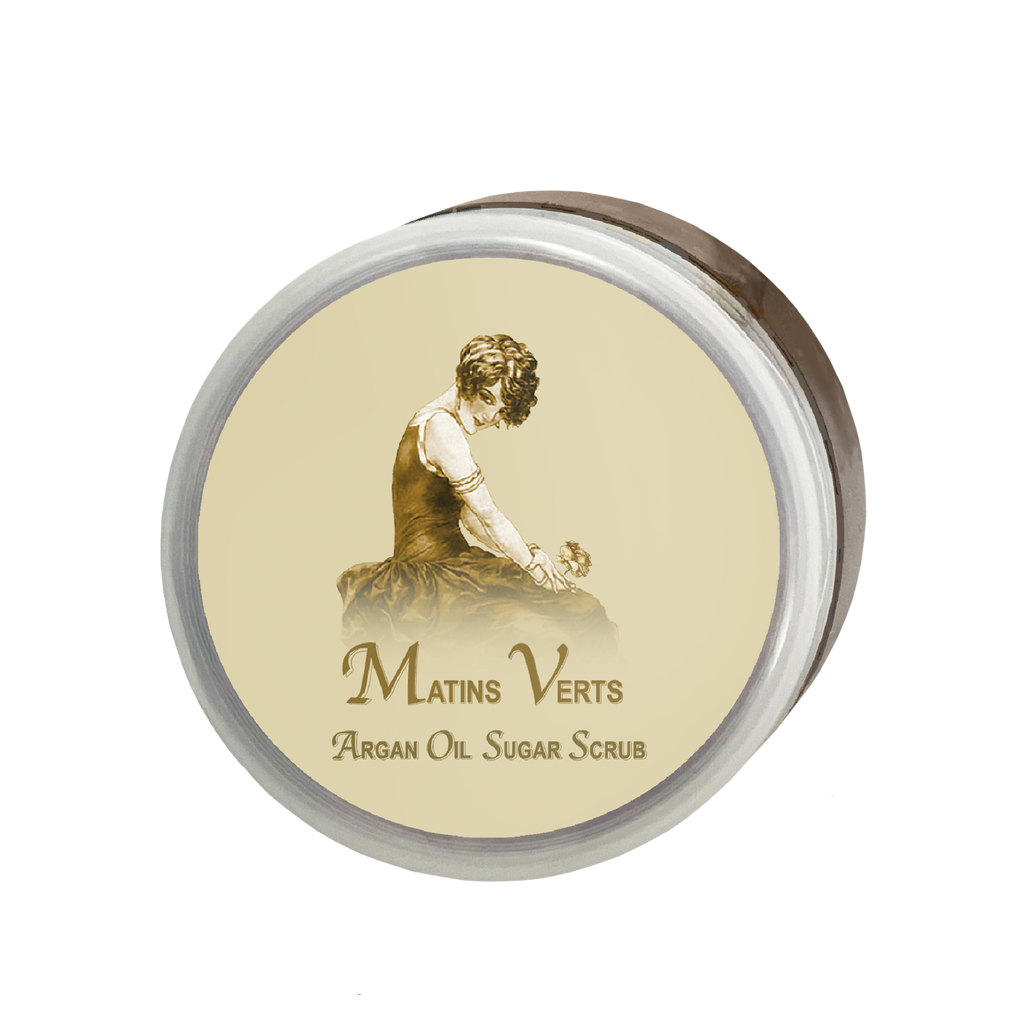 Argan Oil Sugar Scrub 12oz.