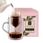 Single-Cup Pre-Filled Colombian Specialty Pour Over Coffee Bags – Pintage, 6 Bags, 10g Each, 100% Arabica, Medium Roast