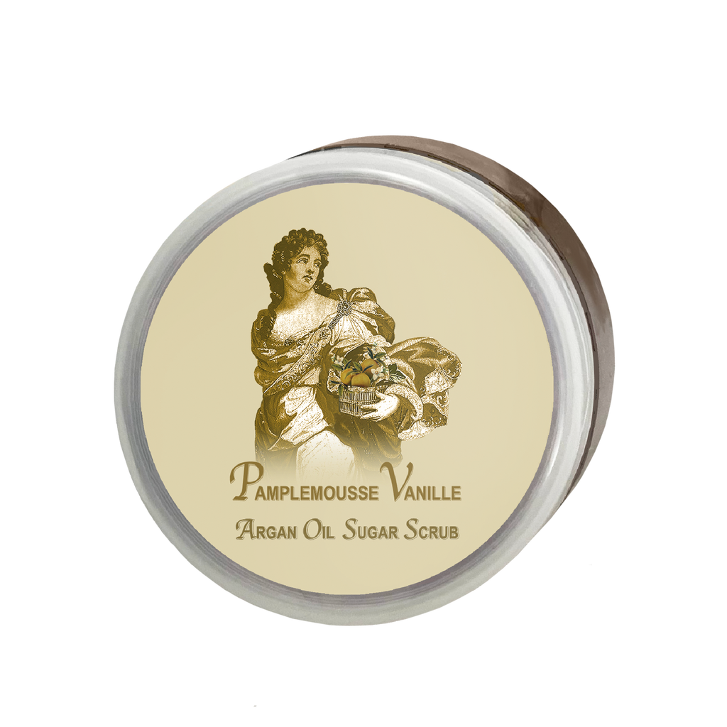Argan Oil Sugar Scrub 12oz.