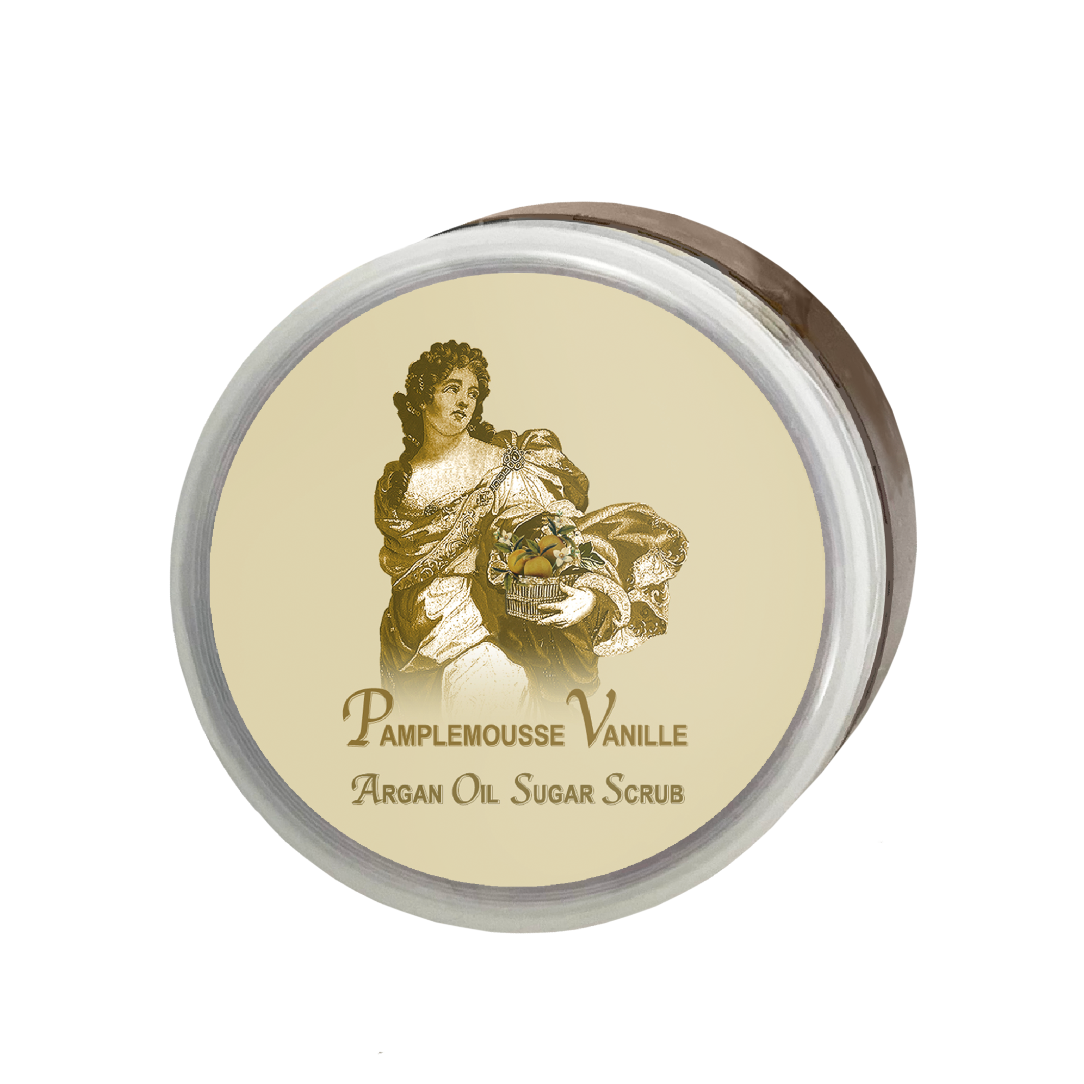 Argan Oil Sugar Scrub 12oz.