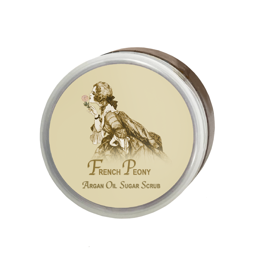 Argan Oil Sugar Scrub 12oz.