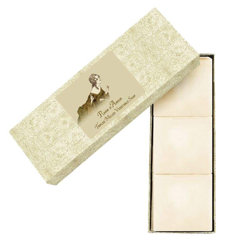 Tripled Milled Vegetable Soap (Set of 3)