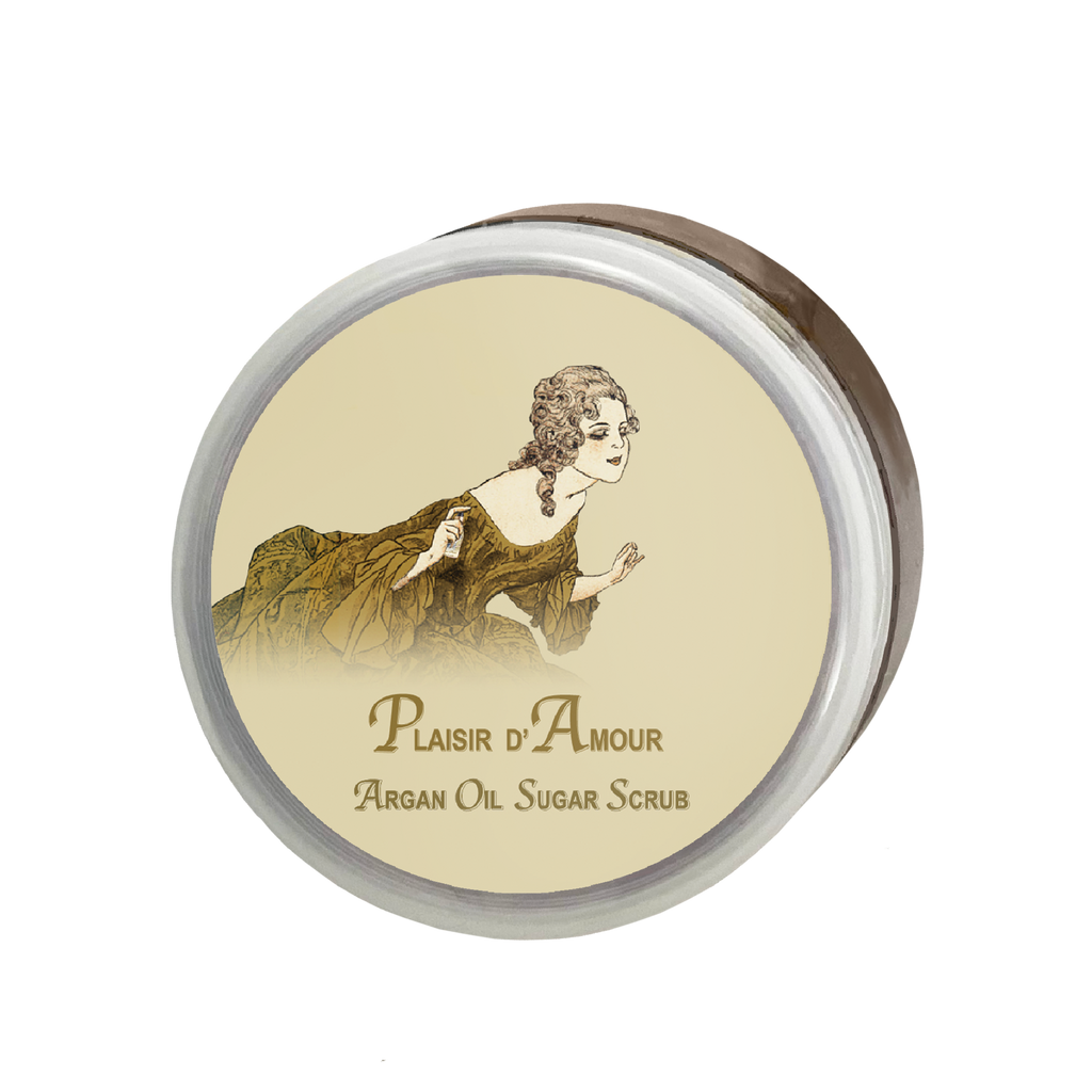Argan Oil Sugar Scrub 12oz.