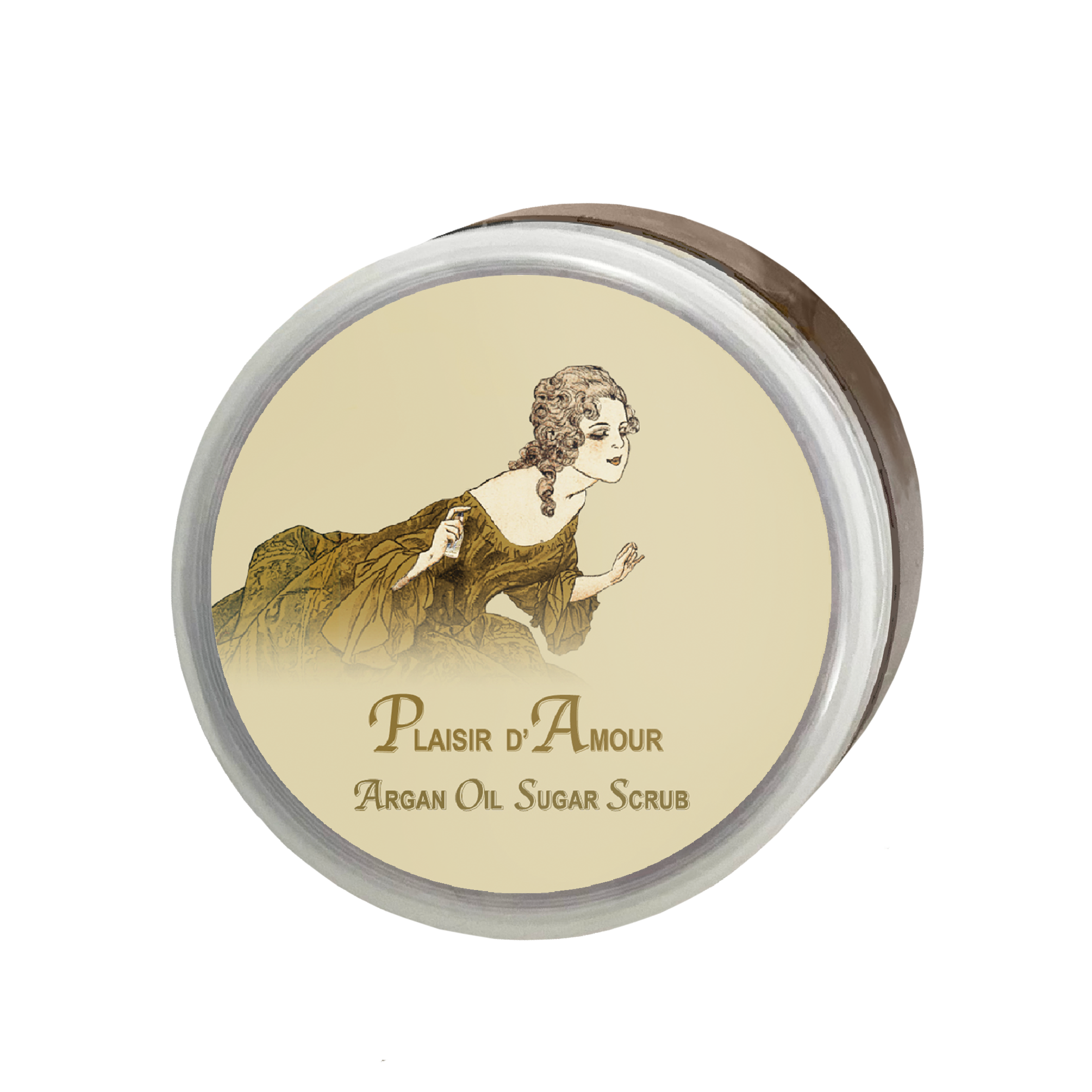 Argan Oil Sugar Scrub 12oz.