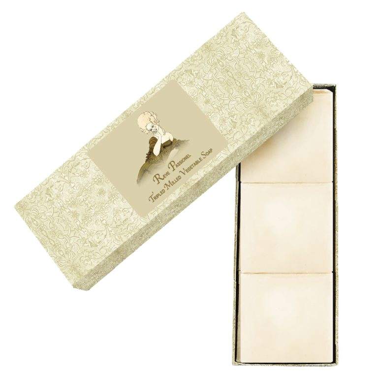 Tripled Milled Vegetable Soap (Set of 3)