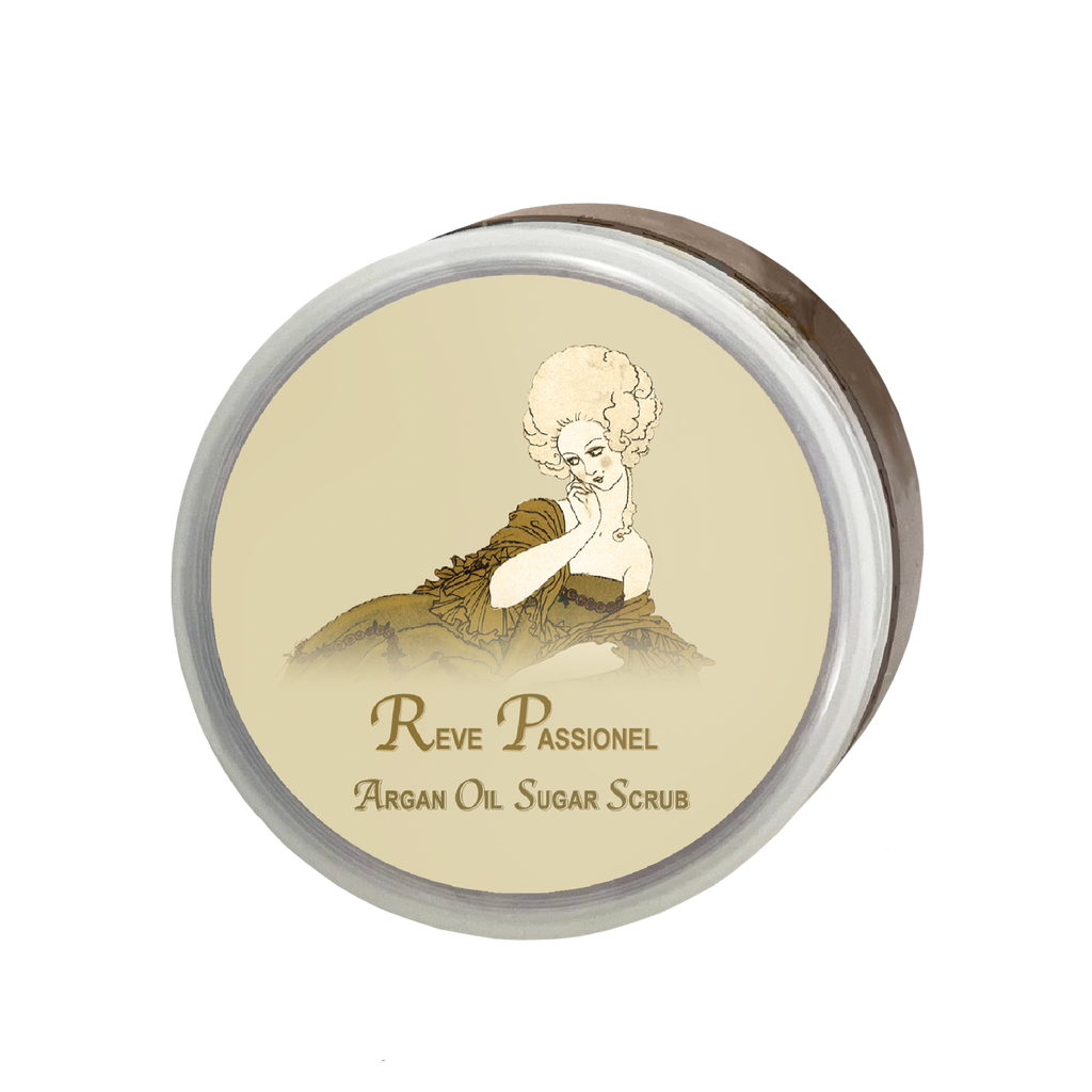 Argan Oil Sugar Scrub 12oz.