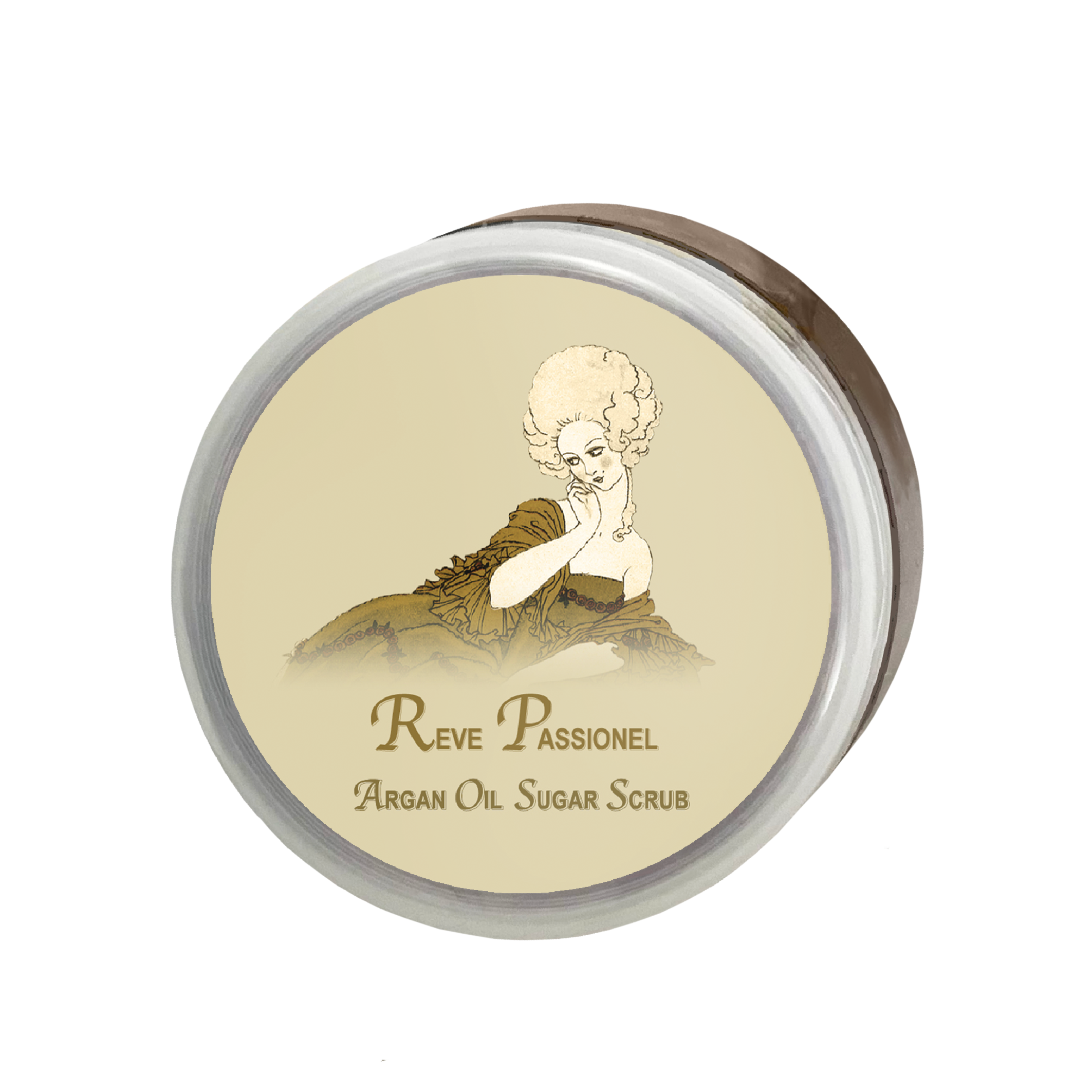 Argan Oil Sugar Scrub 12oz.