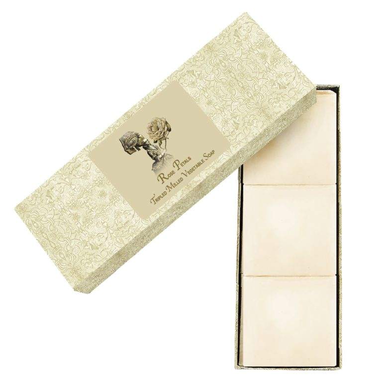 Tripled Milled Vegetable Soap (Set of 3)