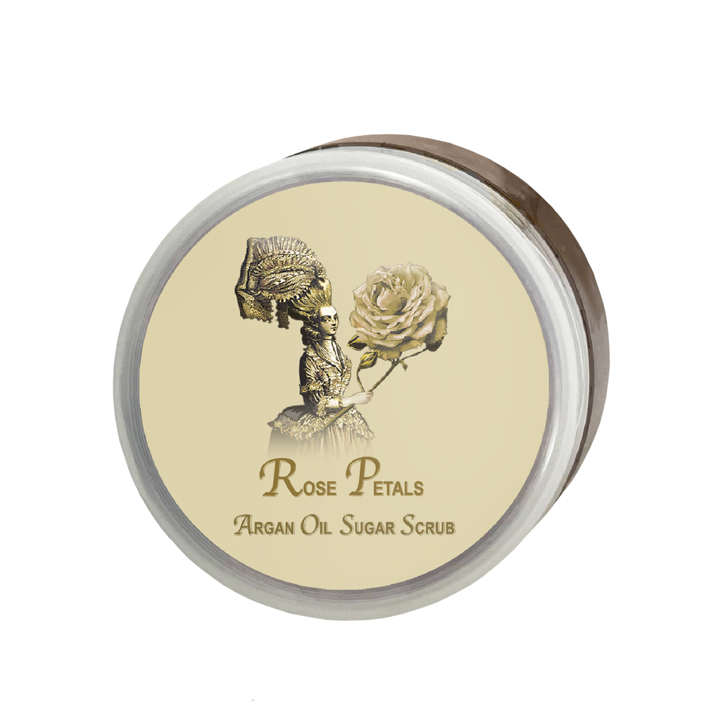 Argan Oil Sugar Scrub 12oz.