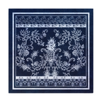 Denim Indigo Cotton Napkins / Placemats – 100% Colombian Cotton, Hand Block Printed