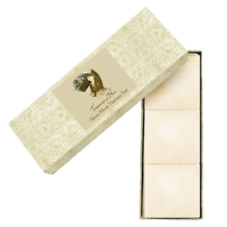 Tripled Milled Vegetable Soap (Set of 3)