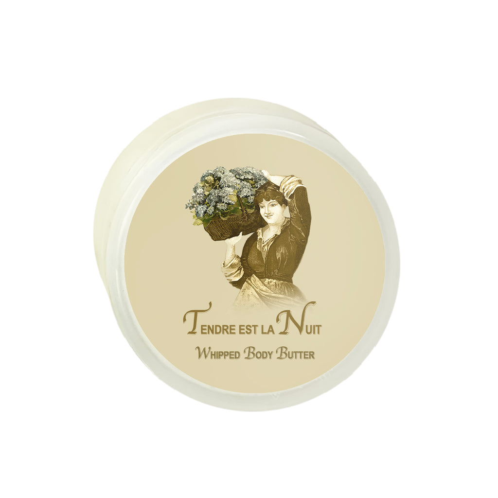 Argan Oil Whipped Body Butter 8oz.