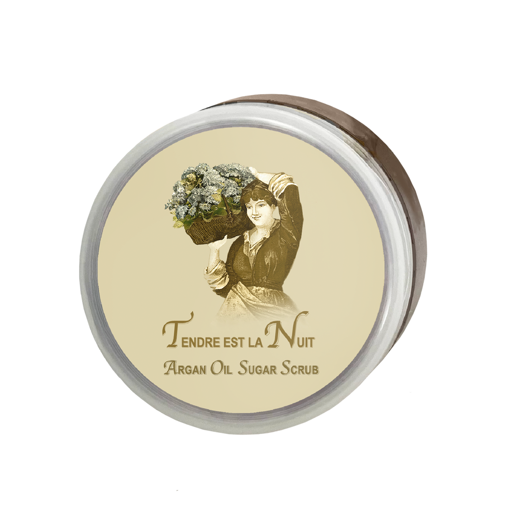 Argan Oil Sugar Scrub 12oz.
