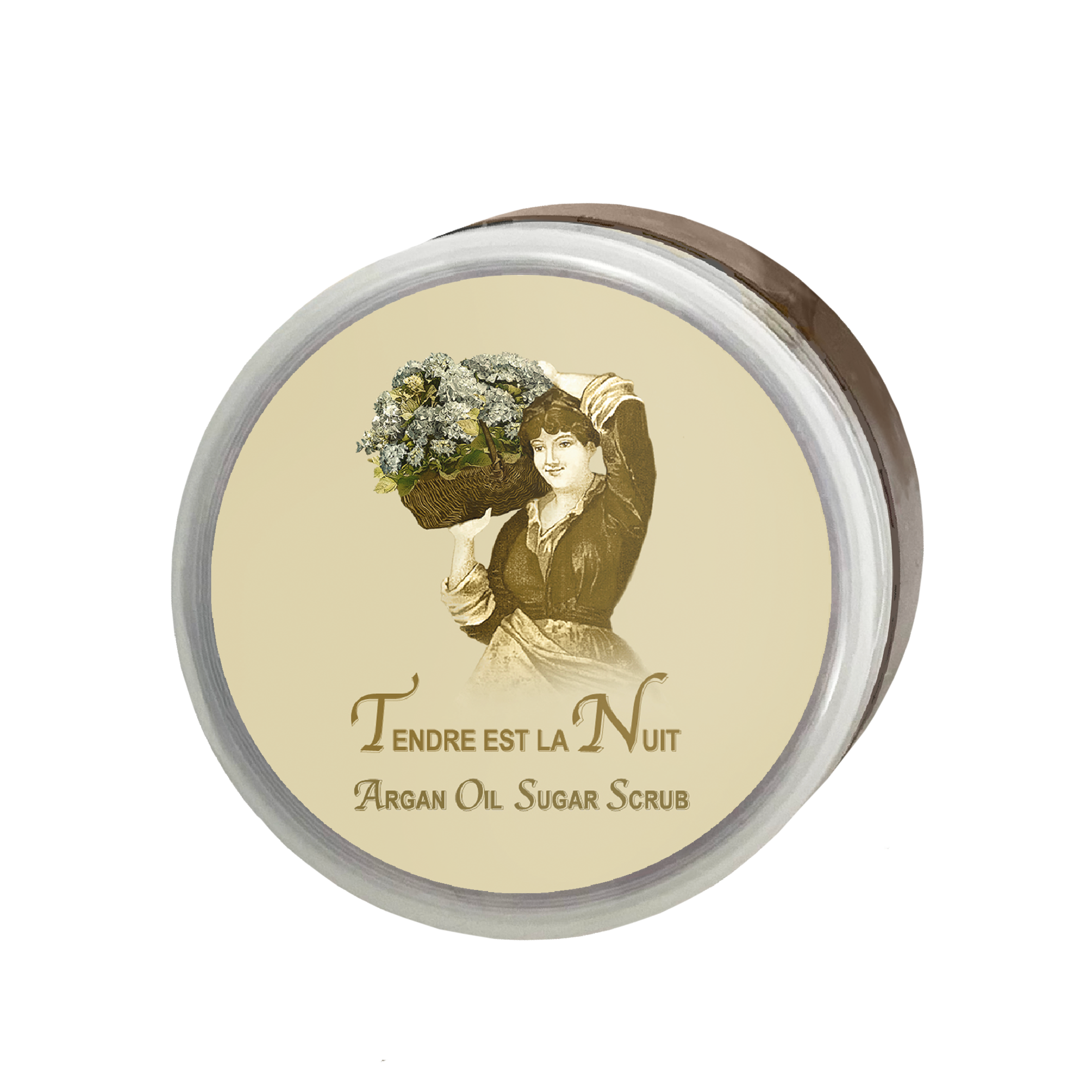 Argan Oil Sugar Scrub 12oz.