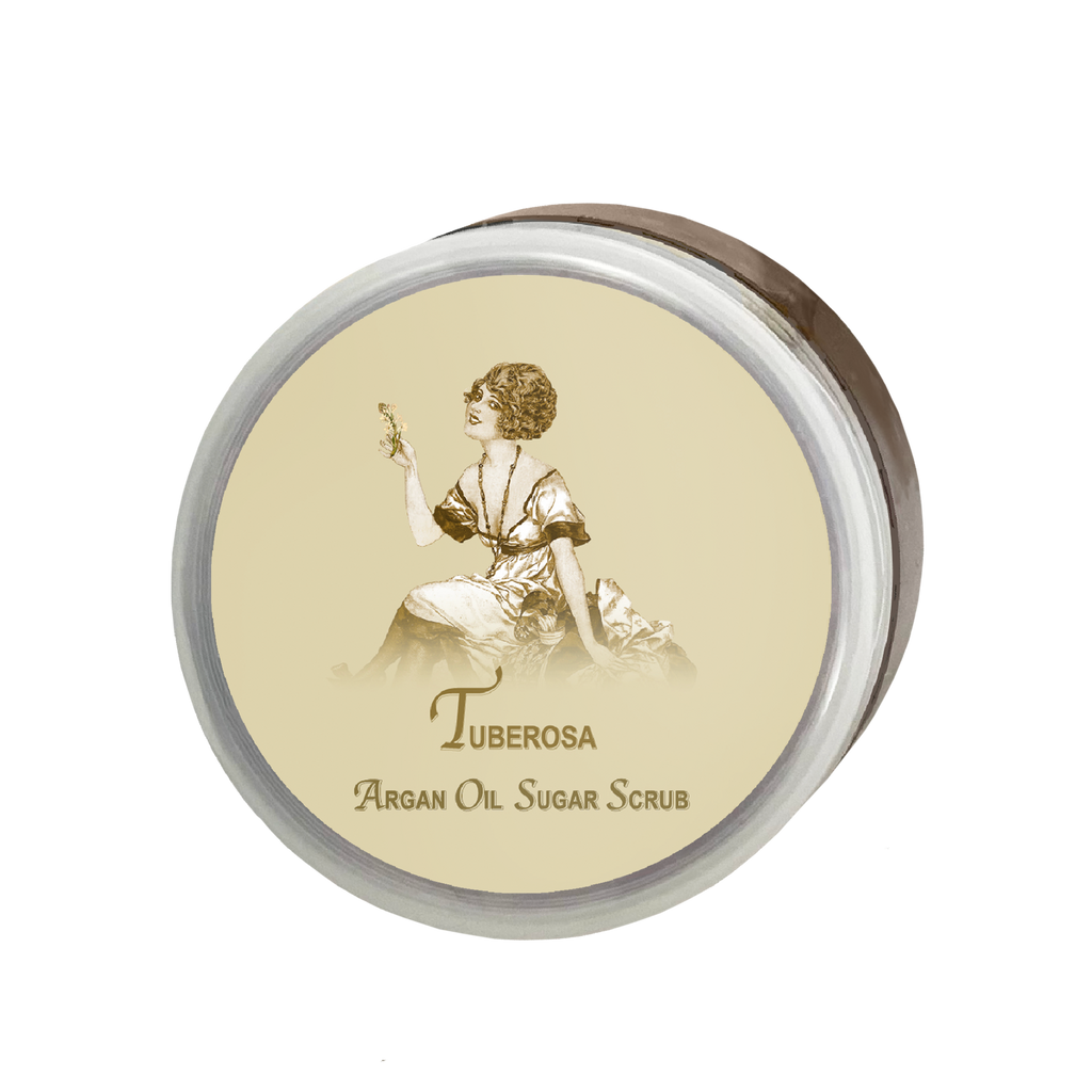 Argan Oil Sugar Scrub 12oz.