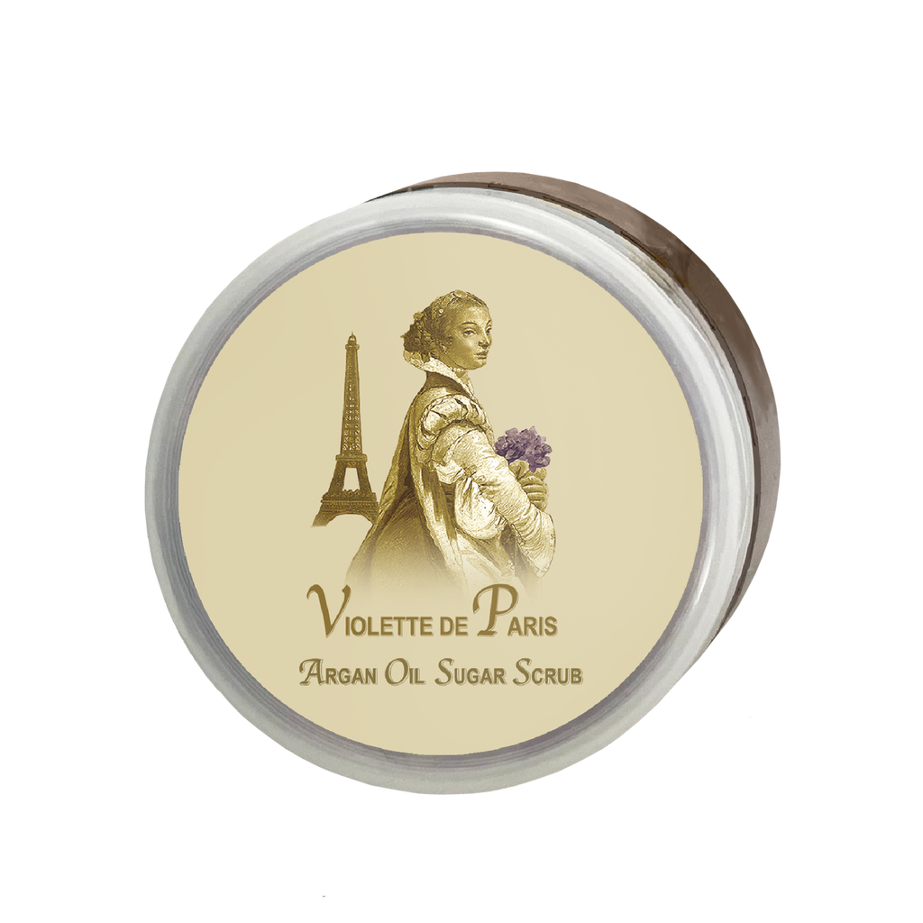 Argan Oil Sugar Scrub 12oz.