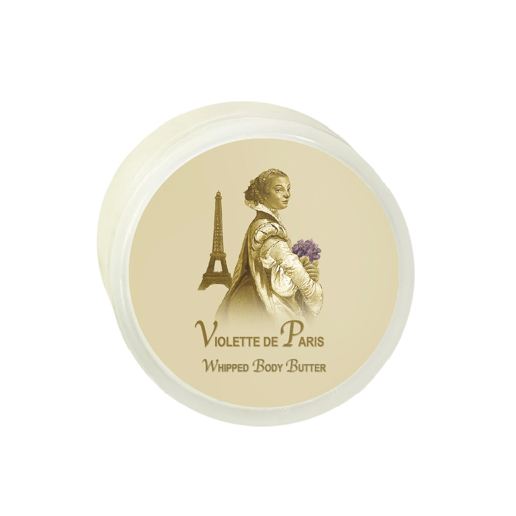 Argan Oil Whipped Body Butter 8oz.